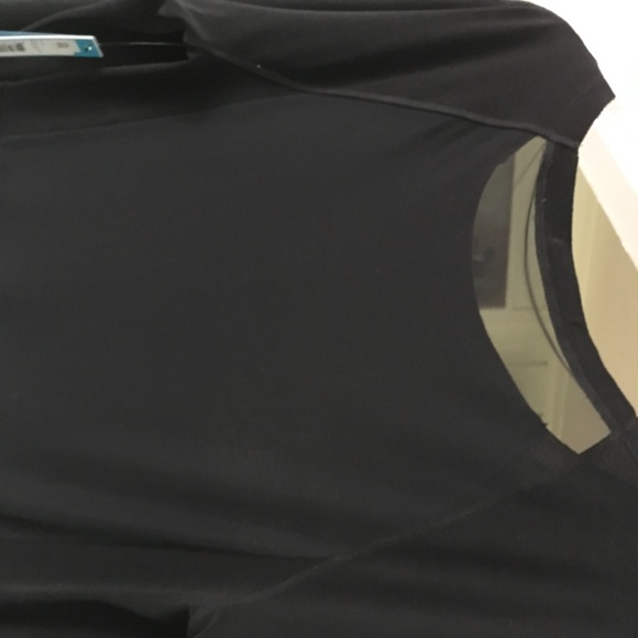 Alice and Olivia black crepe fitted dress - Picture 7 of 7